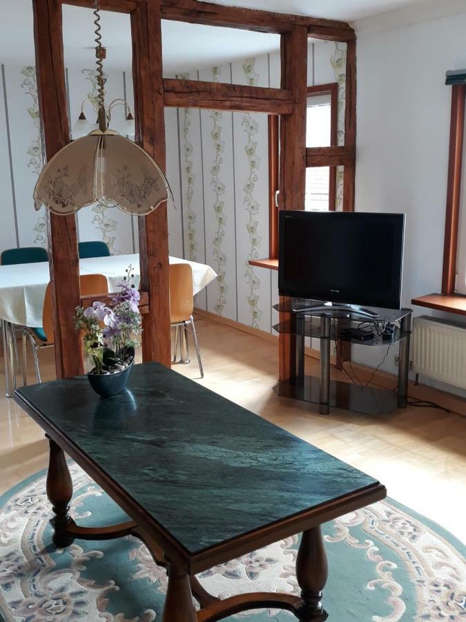 Nohra  Ferienwohnung Schmidt المظهر الخارجي الصورة