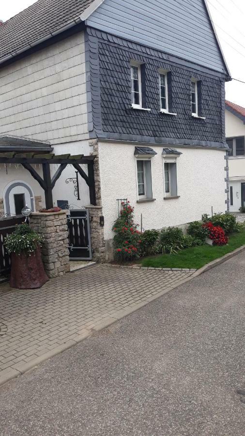 Nohra  Ferienwohnung Schmidt المظهر الخارجي الصورة