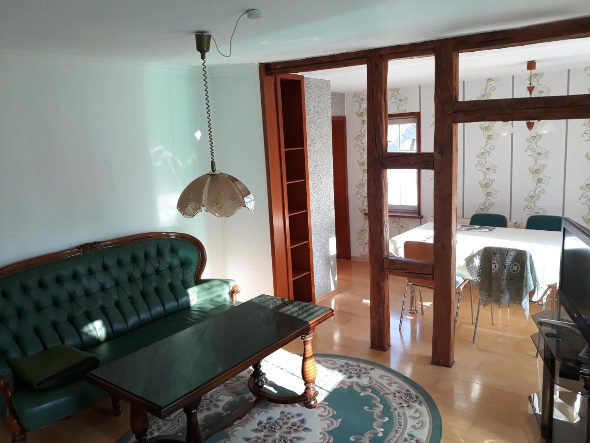 Nohra  Ferienwohnung Schmidt المظهر الخارجي الصورة